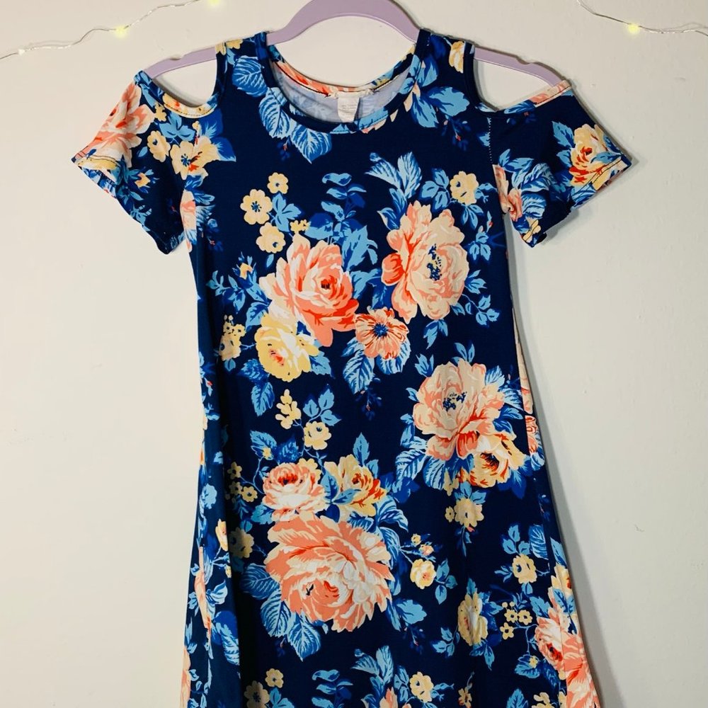 Soft and Comfy Floral Kids Dress